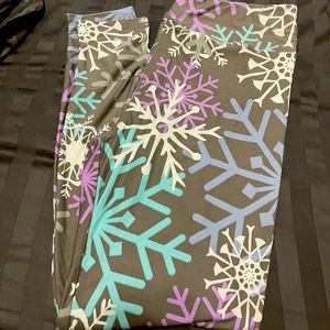 LuLaRoe Leggings TC - Unicorn